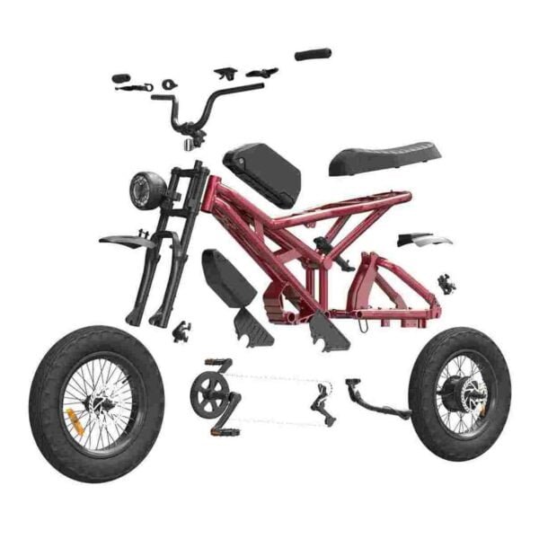 24 Inch Electric Bike for sale wholesale price