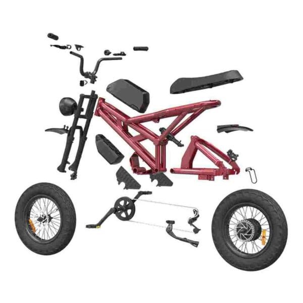 24 Inch Fat Tire Electric Bike for sale wholesale price