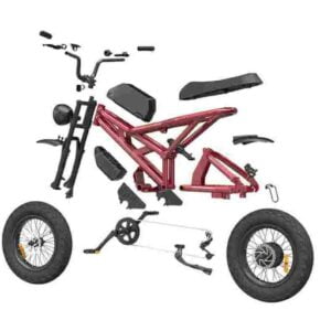 Lightweight Fold Up Electric Bike for sale wholesale price